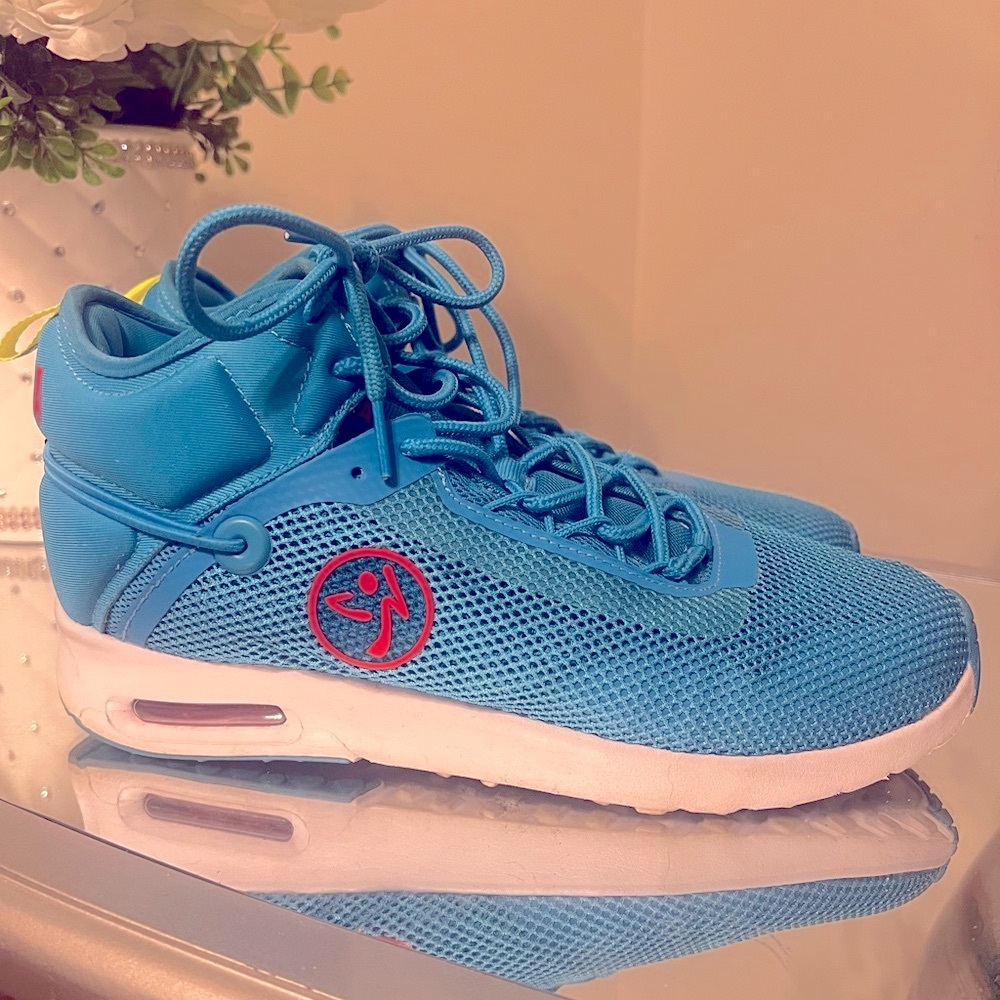 Zumba Fitness Air Funk 2.0 Blue Sneakers
